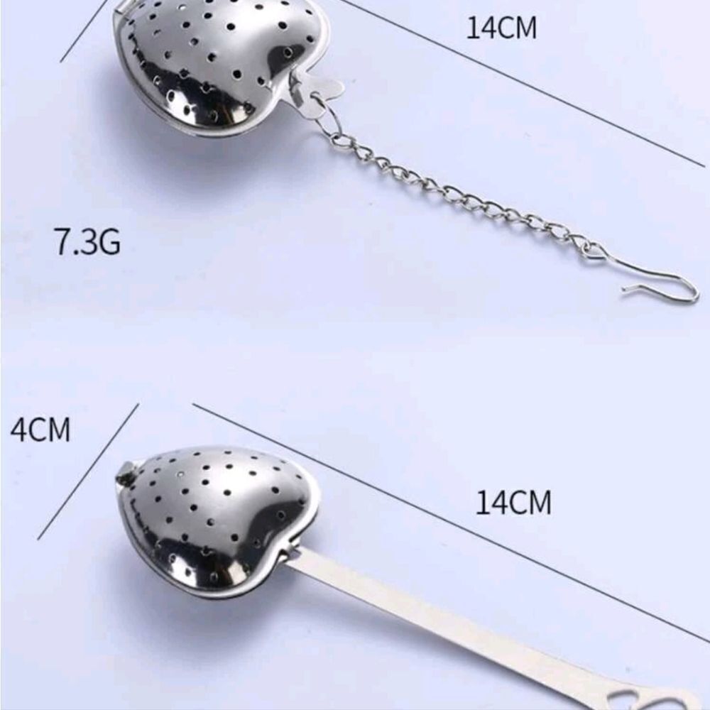 Heart Shaped Tea Filters / Infusers - Picture 5 of 6